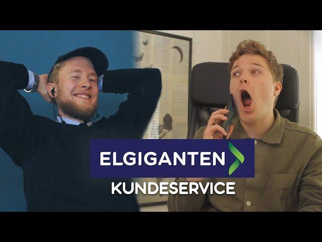 En helt normal dag hos Elgigantens Kundeservice