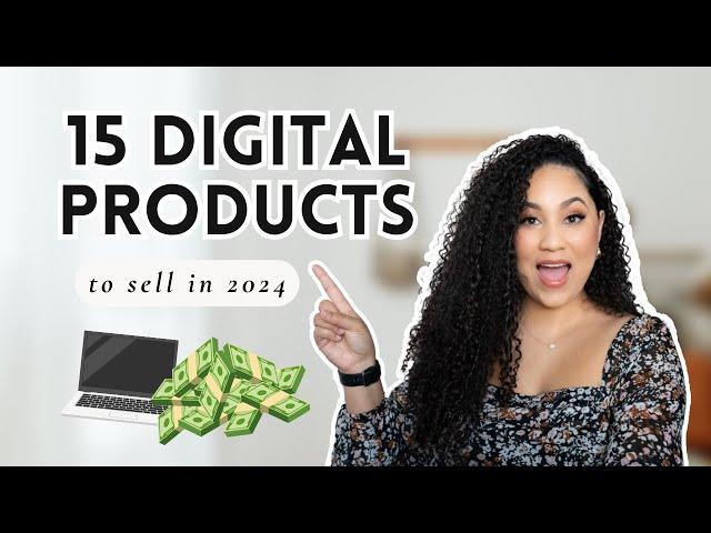 15 DIGITAL PRODUCT IDEAS TO SELL IN 2024 | Digital Products to sell online | Digital Marketing 2024