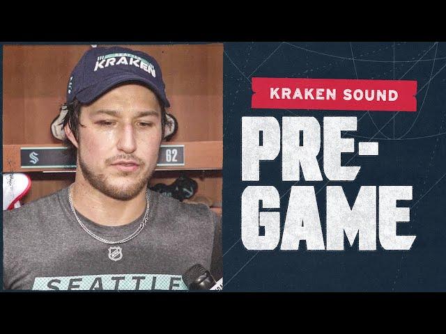 Pregame Sound | Brandon Montour & Dan Bylsma | December 10, 2024