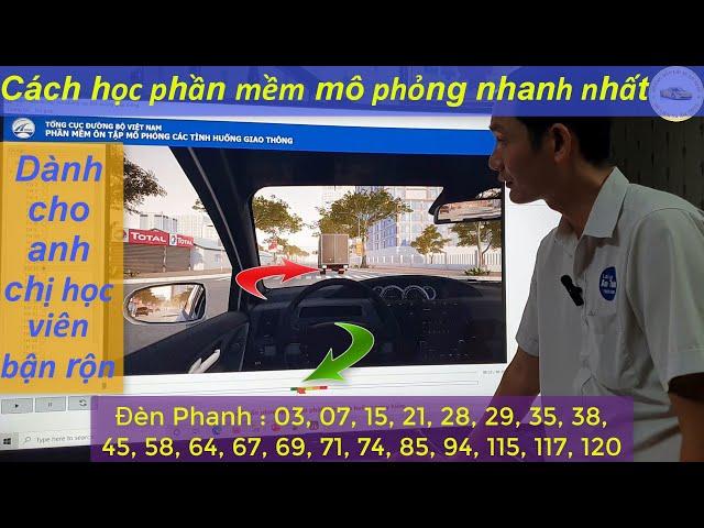 Bí quyết học phần mềm mô phỏng siêu nhanh nhất. Dành cho quý anh chị học viên bận rộn - Thầy Tâm