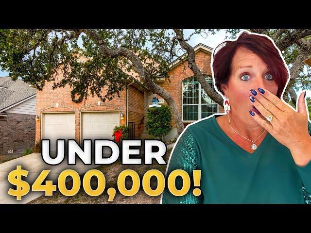 Affordable Homes in STONE OAK In San Antonio Texas: Under $400K Only | San Antonio Texas Home Tour