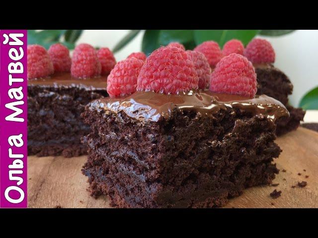 Chocolate Cake in 10 Minutes + Bake Time (Juicy and Delicious)