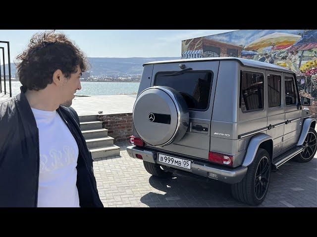 Почему я КУПИЛ ГЕЛИК 6.3?! Дагестанский обзор на Mercedes G6.3! Зацепили и уехали в Махачкале.