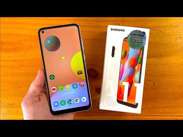 Samsung Galaxy A11 Unboxing & First Impressions!