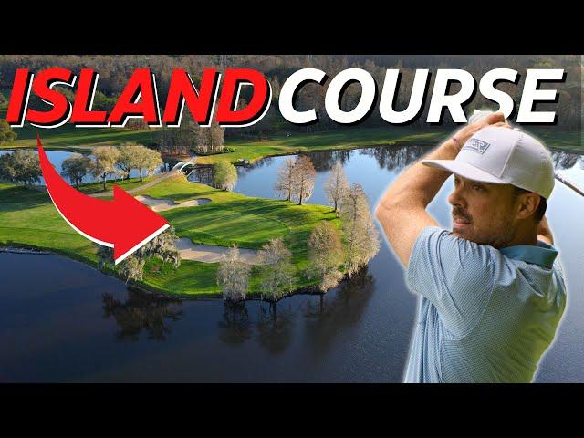 HARDEST GOLF COURSE WE'VE PLAYED? | Innisbrook Island Course | Part 1