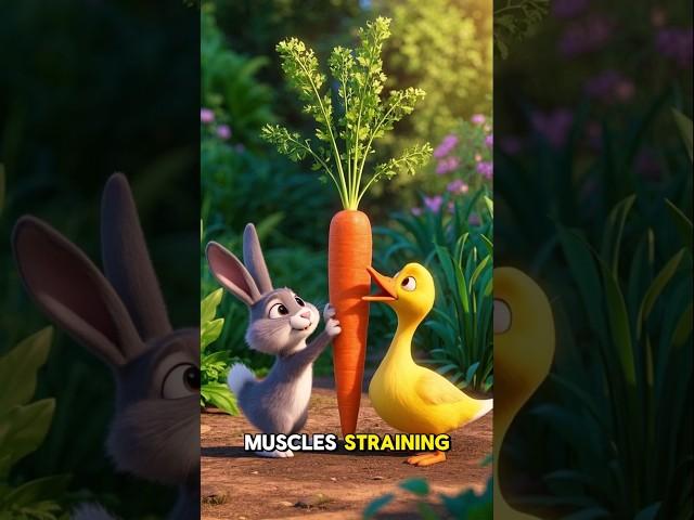Dooby The Duck! Rabbit! read aloud animated story | Duck Animal Videos #animation  #cute #duck