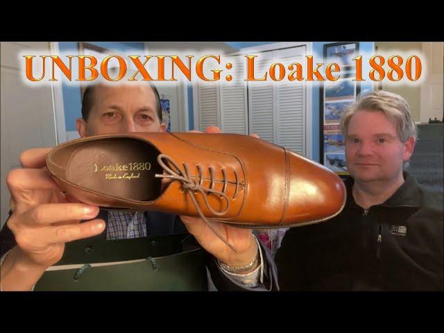 Loake 1880 Dainite Oxfords Unboxing & Review