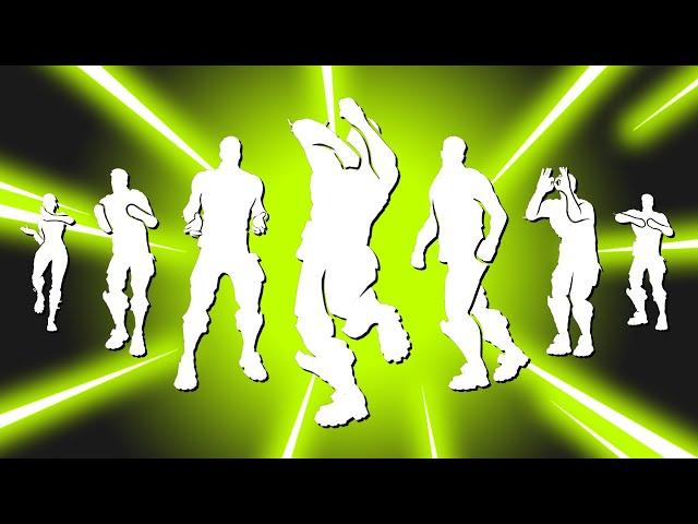 These Legendary Dances Have The Best Music in Fortnite! (Rollie, Out West, Get Gridd