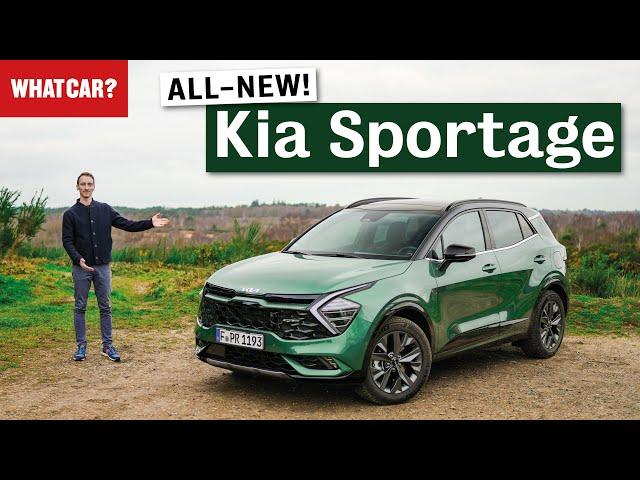 NEW Kia Sportage review – the best hybrid SUV? | What Car?