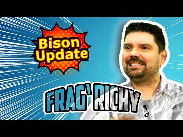 Frag' Richy - Bison Update | Börse Stuttgart