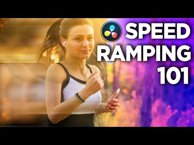 EVERYTHING You Need to MASTER Speed Ramping! | Davinci Resolve Tutorial