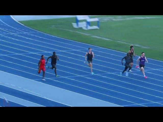 Ht1. 200m Men, Denise Boyd Shield, QSAC 27 January 2024