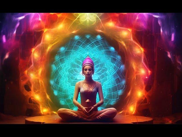 Boost Your Aura Attract Positive Energy Meditation Music, 7 Chakra Balancing & Healing