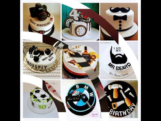 35+TRENDING BIRTHDAY CAKES IEDAS FOR BOYS||PUBG LOVER|| KTM LOVER||