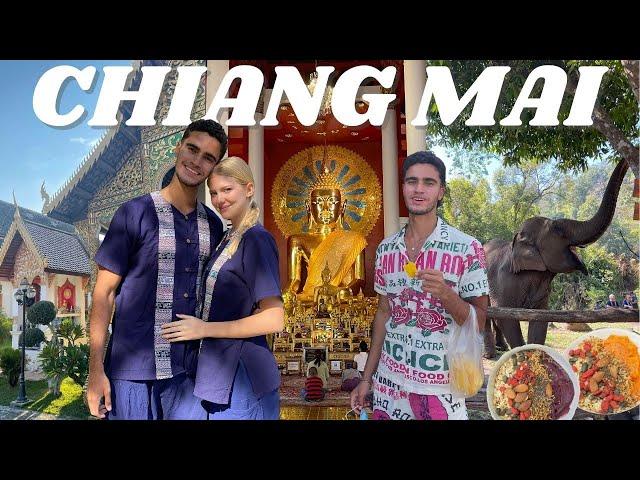 CHIANG MAI THAILAND VLOG | A Romantic Valentine's Day Weekend Getaway