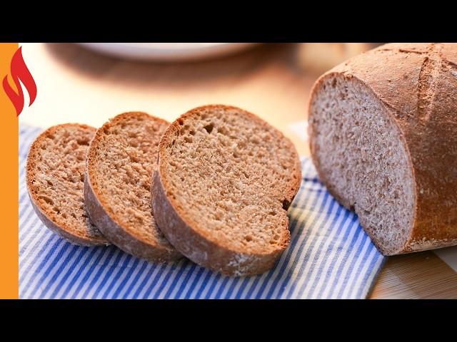 Tam Buğday Unlu Ekmek Tarifi | Nasıl Yapılır?