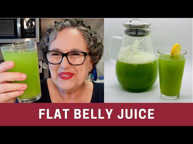 Retaining Liquid? Drink this Green Juice! | The Frugal Chef