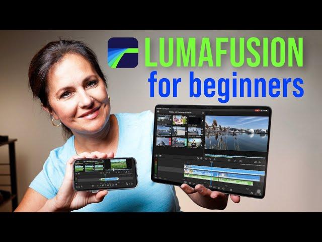 LumaFusion Tutorial - The Complete Guide For Beginners | 2022