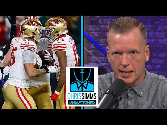 NFL Week 13 preview: San Francisco 49ers vs. Buffalo Bills | Chris Simms Unbuttoned | NFL on NBC