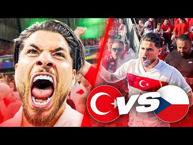 WIR SIND IM ACHTELFINALE  Türkei vs Tschechien Eskalation ! 