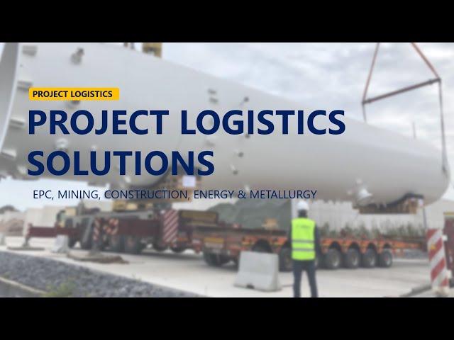 Ahlers Projects and Machinery Logistics Business Unit