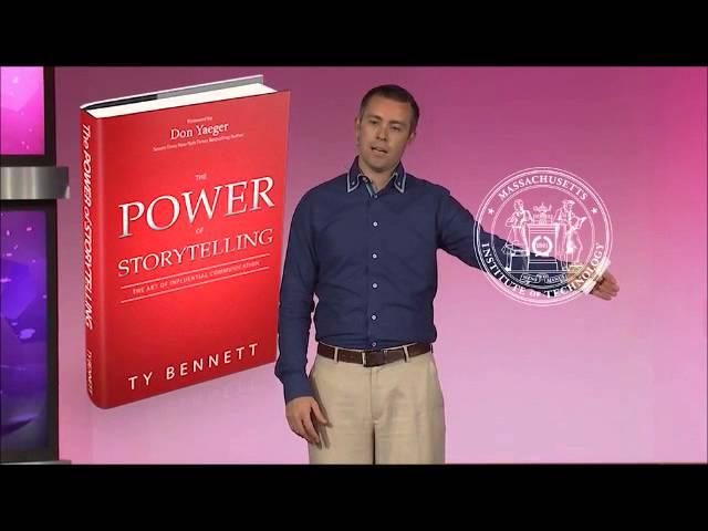 Ty Bennett   The Power of Storytelling