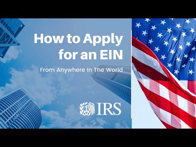 How to Get an EIN from Outside the U.S. and as A Non-USA Citizen