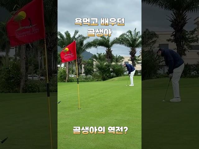 퍼트하면 야구처럼 날렸던 골생아의 역전 퍼트 #퍼스트골프 #퍼트잘하는법 #golfputting #golfputt #골린이성장일기 #나트랑다이아몬드베이cc #나트랑골프투어