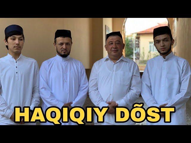 Кобилжон кори - Хакикий дуст | Qobiljon qori - Haqiqiy dust