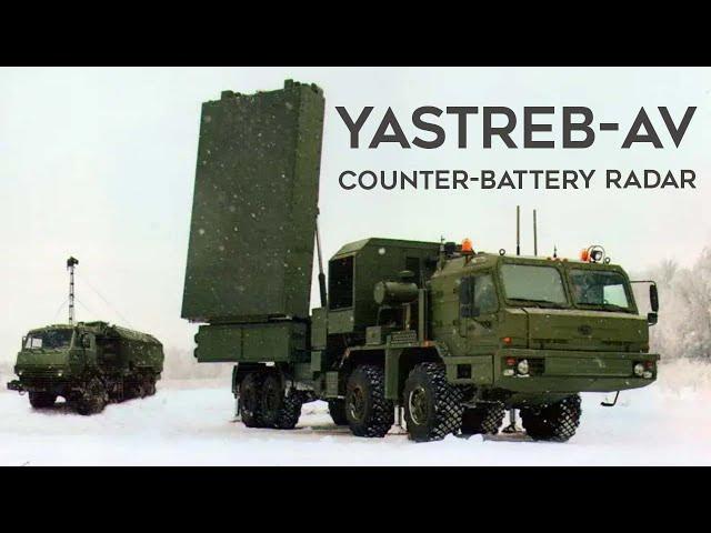 Yastreb-AV Counter-Battery Radar: Advancing Artillery Detection