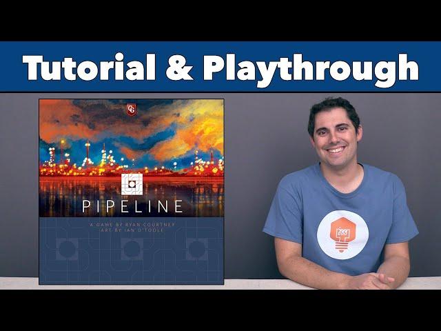 Pipeline Tutorial & Playthrough - JonGetsGames