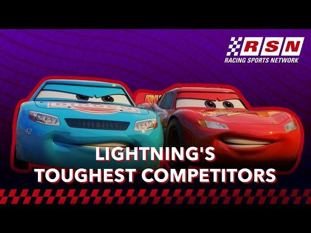 Lightning McQueen's Toughest Competitors | Racing Sports Network by Disney•Pixar Cars