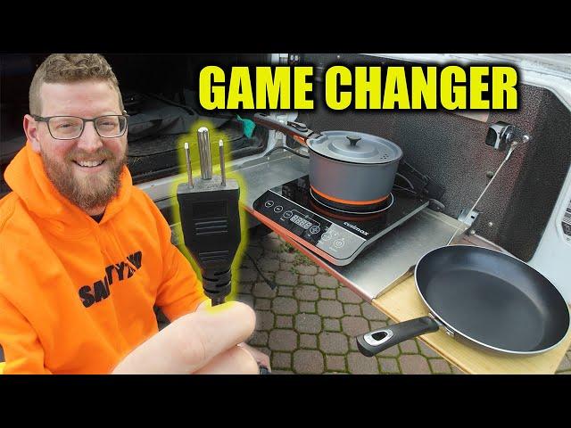 Don't Electrify Your Camping Cooking Until You See This....