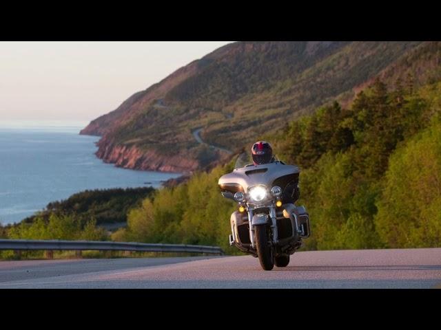 Bucket List Ride September2022! Cabot Trail Nova Scotia #MotorcycleTours #FLHRXS #HARLEYDAVIDSON