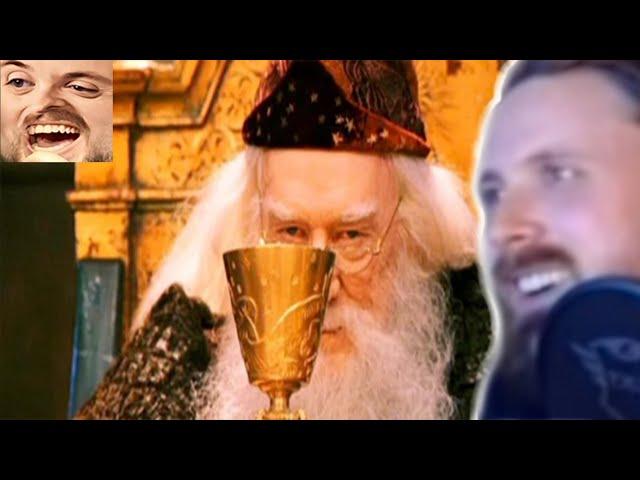 Forsen Reacts - Well done Slytherin. However.