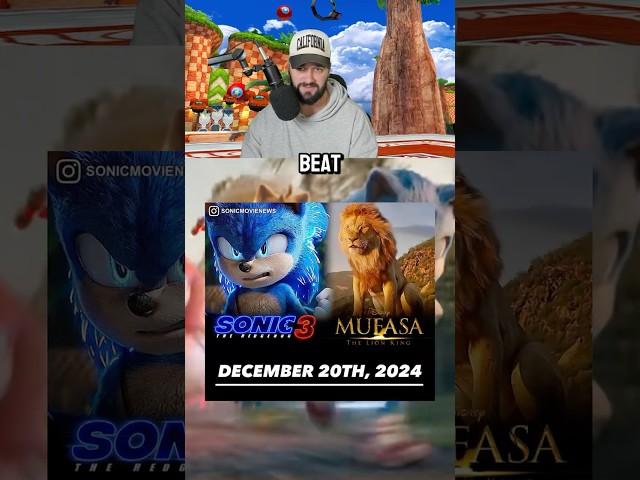 Sonic Movie 3 Vs. Mufasa