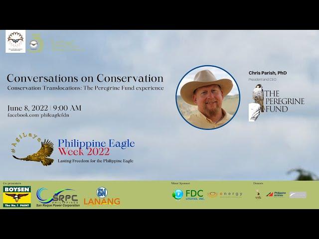 Conversation on Conservation: Conservation Translocations - The Peregrine Fund experience