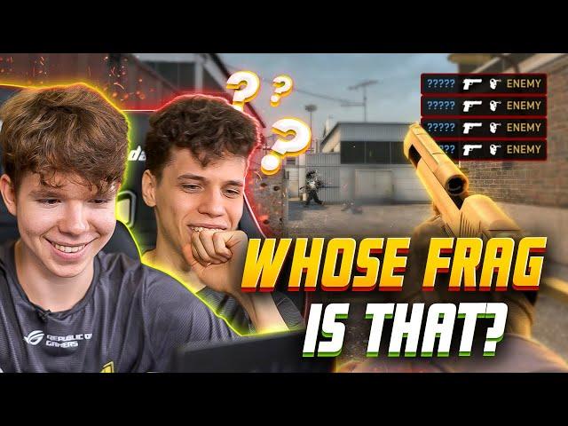 NAVI Junior Guess Whose Frag is That | NAVI Challenge