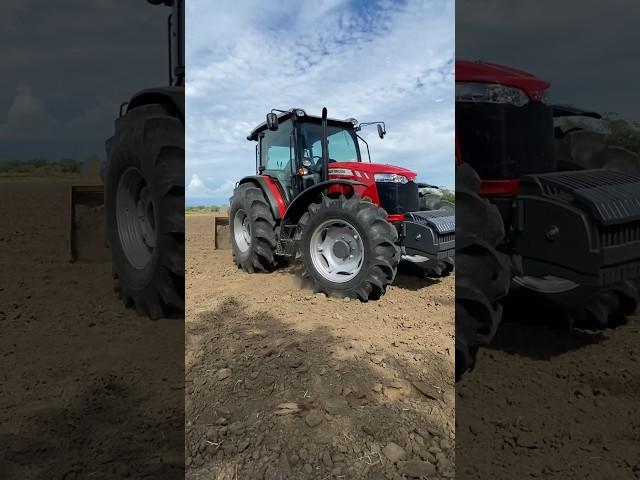 MF 6713 con pala niveladora - Simotor Massey Ferguson Colombia