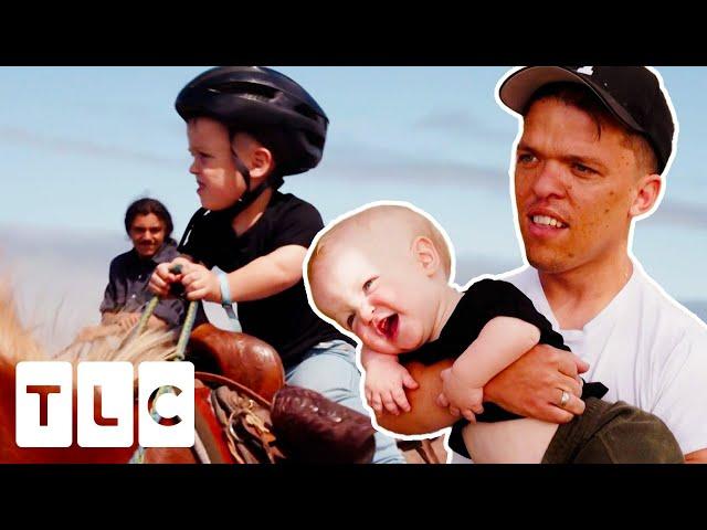 Zach NERVOUS As Jackson Needs Special Adjustments To Ride A Horse | Little People Big World