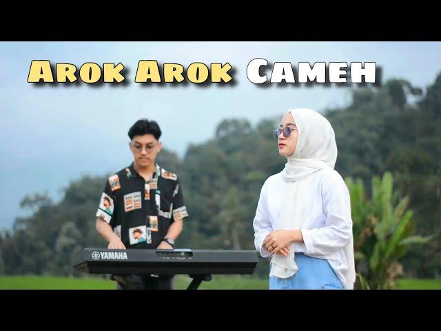 AROK AROK CAMEH || LAGU MINANG COVER || Alvis devitra gaby