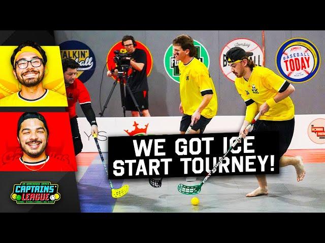 The Goodfellas vs The Rippers | Game 1 | Captains’ League: Floorball