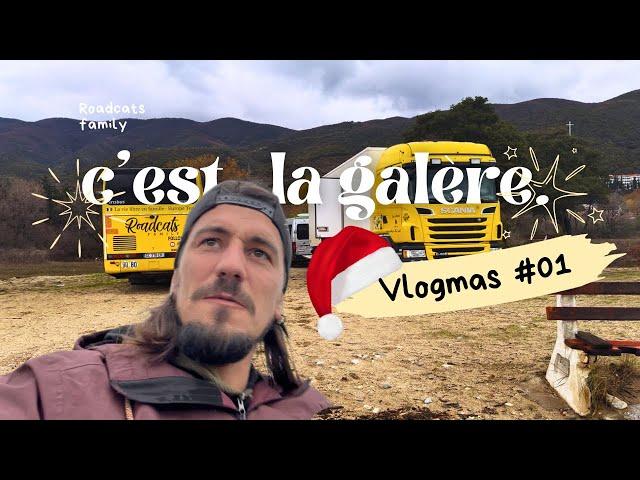 VLOGMAS #01 Décembre commence mal 