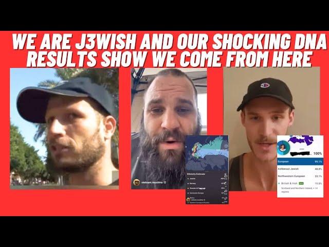 Jewish Americans show their DNA results. We’re not Jews? WHAT?