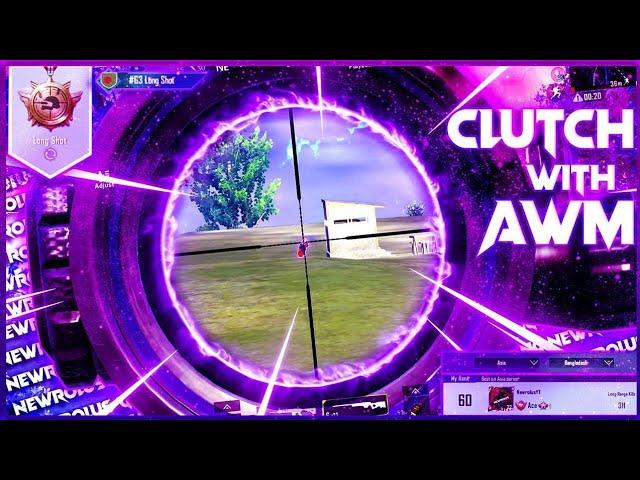 Shorts | youtubeshorts | 1v4 cluch awm | whatsapp status | pubg mobile india