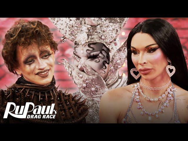 Season 17 Episode 8 First Lewk 🫧 | RuPaul’s Drag Race