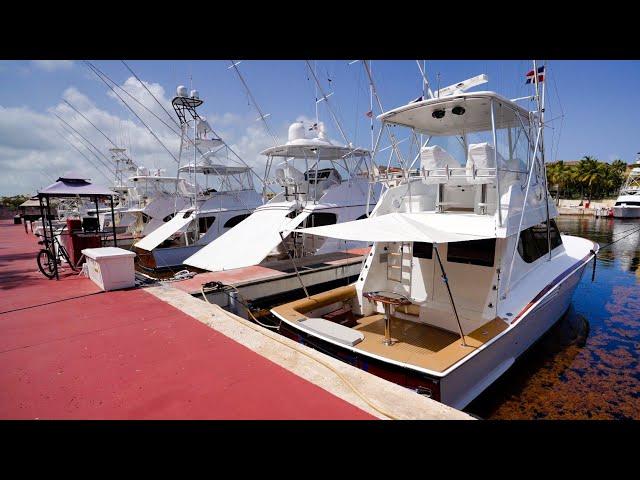 Multi Million Dollar Marina in Cap Cana ( Full Tour)