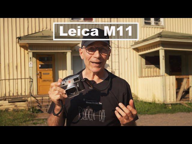 Walking with $13000 camera –Leica M11 Photo Walk