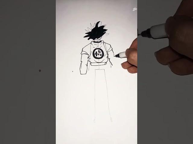 Speedy stickman drawing #shorts#shortsvideo #viralvideo