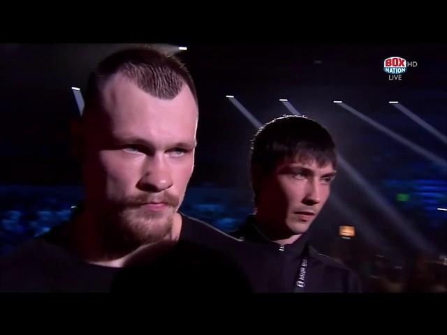 Alexey Egorov vs Carlos Ailton Nascimento HD